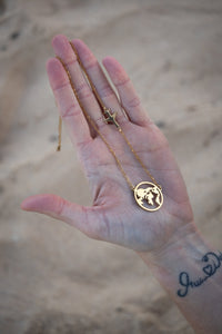 The World Within Necklace