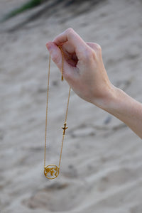 The World Within Necklace
