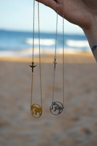 The World Within Necklace